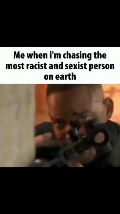 bajs looking for the most racist person on earth