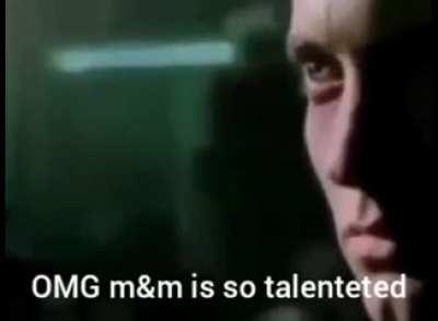 Eminem doesn't sing pogchamp