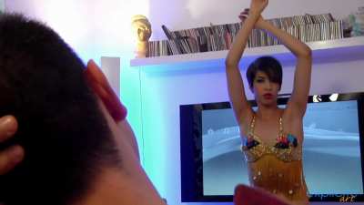 Jasmine Arabia Dance Striptease