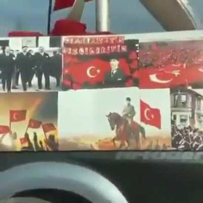 Least kemalist person in İzmir