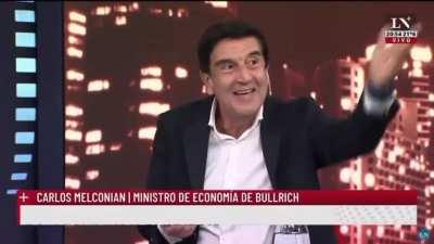 Massa cuenta que Melconian fue a desayunar a su casa