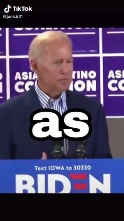 Nooooooooo compas biden es la r palabra😳😳😔😔