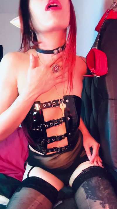 It looks better on my chest