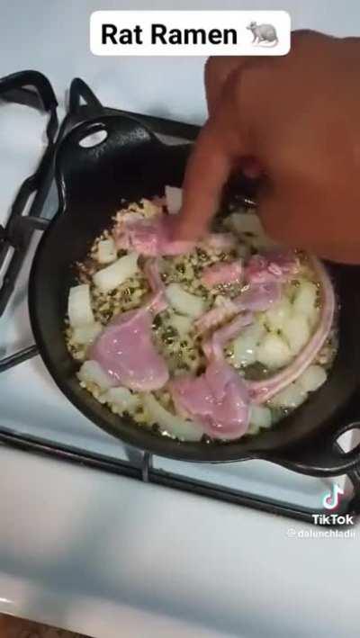 take a sip of the rat ramen you bastard