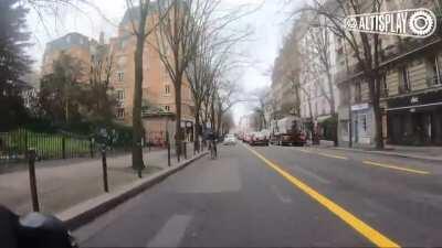 The worst bike lane in the world