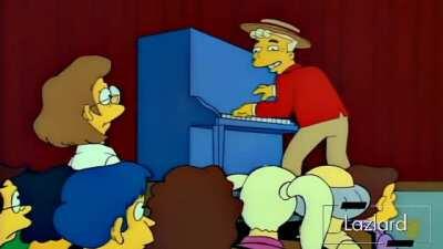 Marolio hasta en los simpson