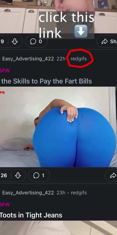 How to Watch Fart Videos with Sound on NSFW Pages