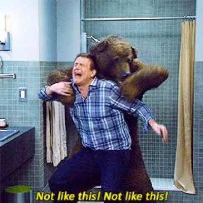 “Disaster Adverted” S7: E9 (Question: WHO WAS IN THE BEAR COSTUME?!)