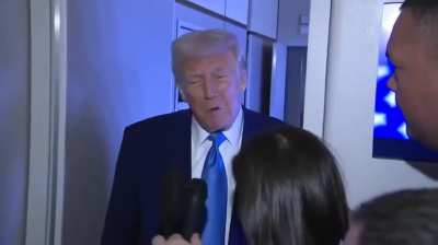 Donald Trump on his golf tournament: “Very good because I won. It’s good to win. You heard I won, right? Did you hear I won? Just to back it up, you were there, I won. I like to win.”