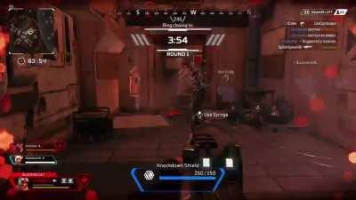 ScaryColt kicked my ass but least the finisher looked super dope.