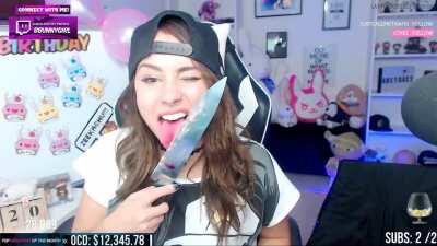 I Think She Know's What She's Doing