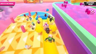 45 seconds of me fighting a squad of griefers on slime clime