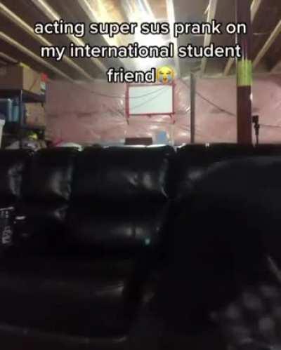 Michael is hungry...