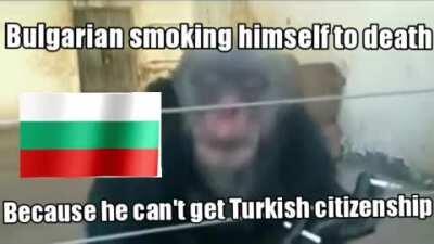 Bulgay can't get into glorious Turkey 😂😂