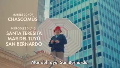 Ricardo Alfonsín by Wes Anderson?