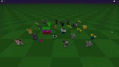 (Most of) The regretevator cast dancing gangnam style