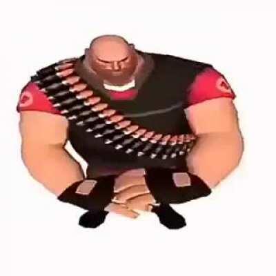 Heavy doing club penguin dances