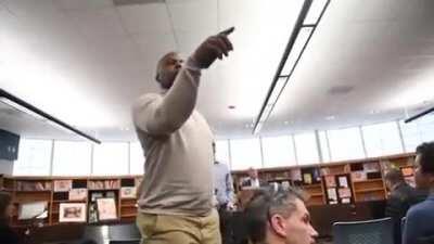 Mexican dad talking about how his son is being bullied gets asked 