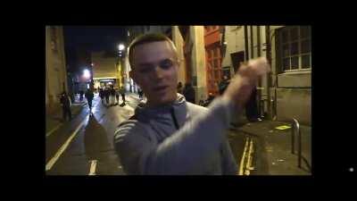 Local Bristolian offers his views on the protests (Video Credit: Tyrant Finder U.K. News)