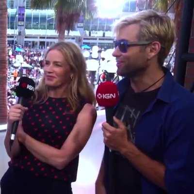 Antony Starr's first crush was Elisabeth Shue