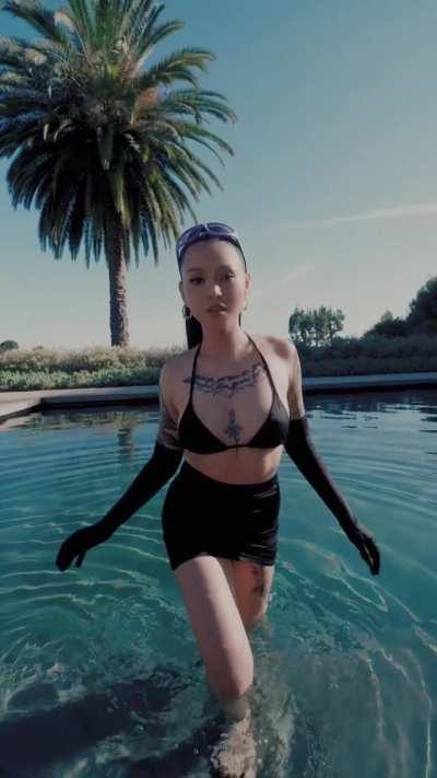 Bella Poarch x Skims