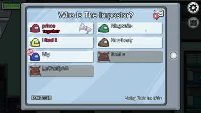 Tricking your friends and making them rage as Imposter is so fun