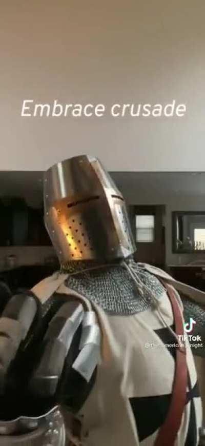 Embrace Crusade!