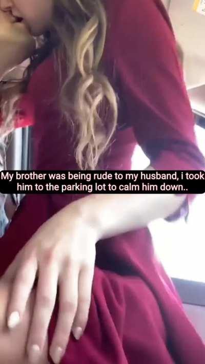 It turns me on so much when my brother shows him who the alpha is