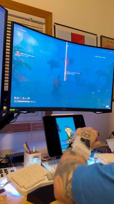 I have once again made a dumb keyboard