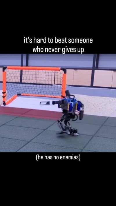 Never give up never giving up