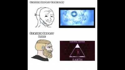 Genshin lore be like