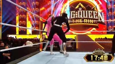 Candice & Indi are in tag team action, competing for the WWE Women's Tag Team Championship! (WWE King & Queen Of The Ring - 5/25/24)