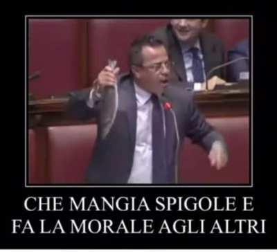 Tfw la spigola is primo de aprile 🦐