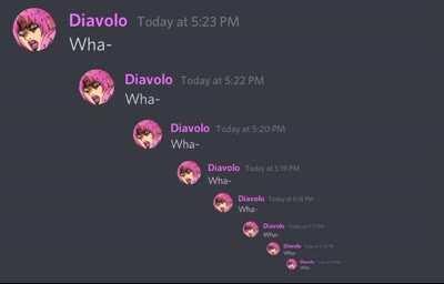 Diavolo Moment
