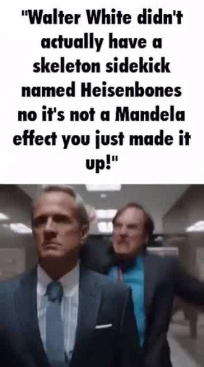 Remember when Skyler exposed Walt, and Heisenbones said “Walter, Looks like we’re boned…” 😝😂 classic Heisenbones 🤣😂