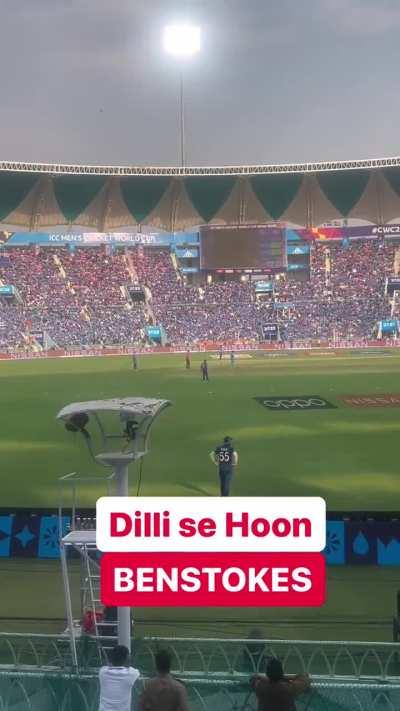 Ben Stokes From Delhi 