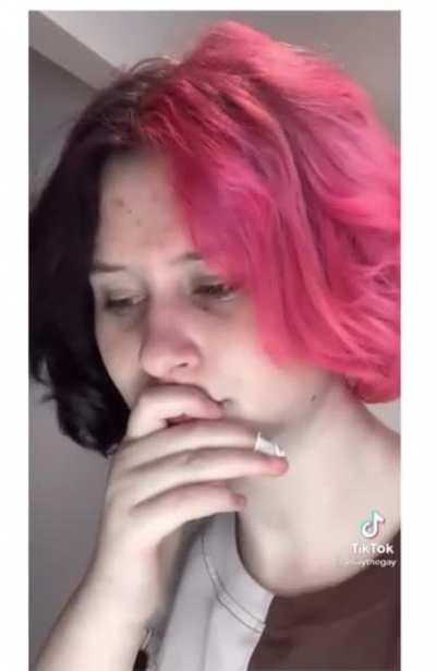 The way she tries to make the teacher seem mean makes me physically cringe