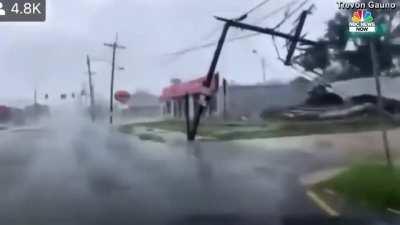 Damage Scenes In Louisiana After Hurricane Ida