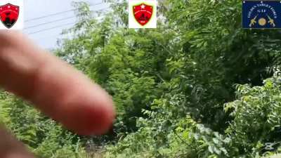 [Myanmar/Burma] Compilation of guerrillas attacking the junta and Pyusawhti militias in Sagaing and Bago Regions, as well as Karen State (June 6-14)