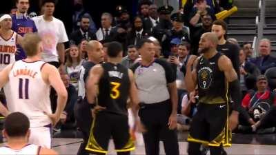 [Highlight] Andre Iguodala gets ejected
