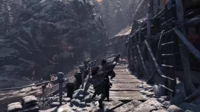 MHW still holds up visually! What a beautiful game :')