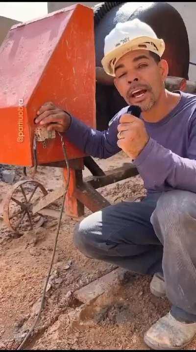 *suspiro* Betoneira...