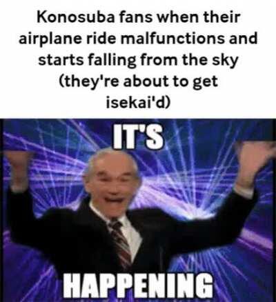 konosuba fans be like