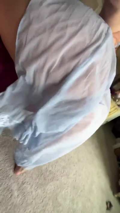 How many marks would you like to give to my ass? Did you like my ass to be big and nice?🤤💦