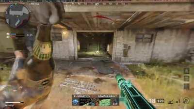 Injecting myself with a Beer