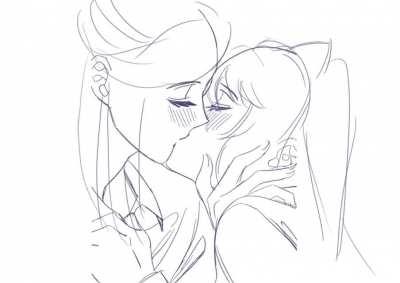 Affectionate kisses [Genshin Impact]