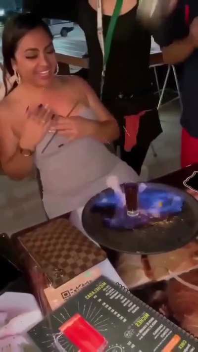 A little fried chicken at a restaurant