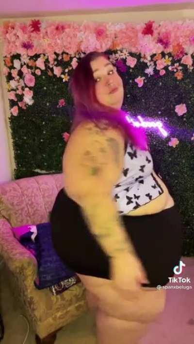 You heard the woman. Let them eat cringe!