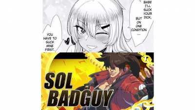 Terrible Anime Memes but it's Sol Badguy