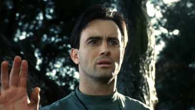 Yvette Nipar Kicks a Man in the Balls in Doctor Mordrid (1992)